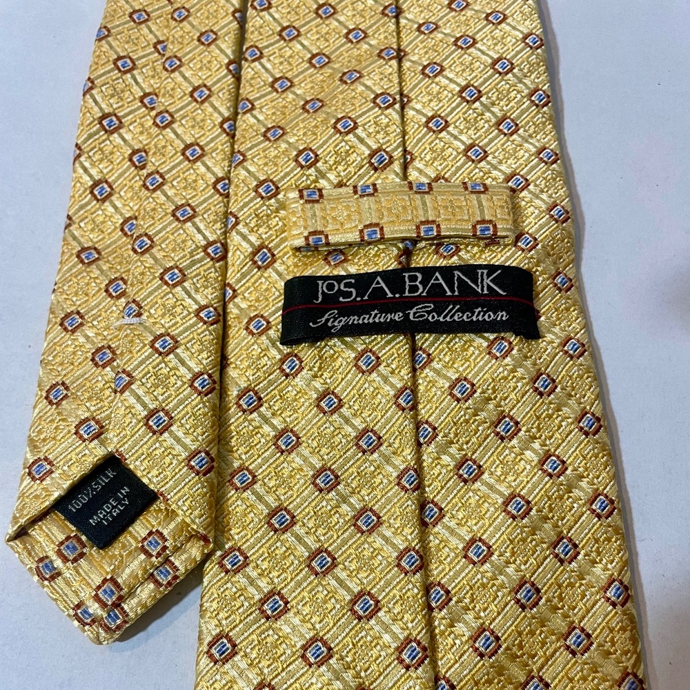 Jos. A. Bank Signature Collection Silk Tie